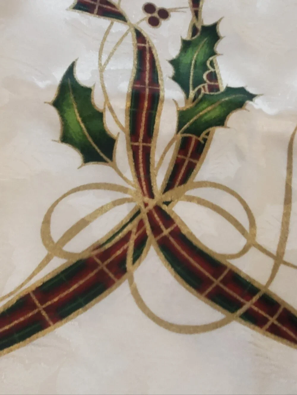 Lenox Holiday Christmas Tablecloth